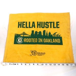 Oakland A’s original MLB towel